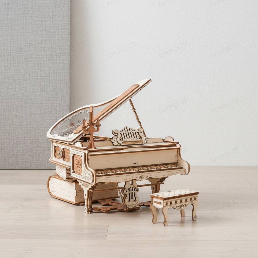 ROKR Magic Piano Music 3D Model Puzzle