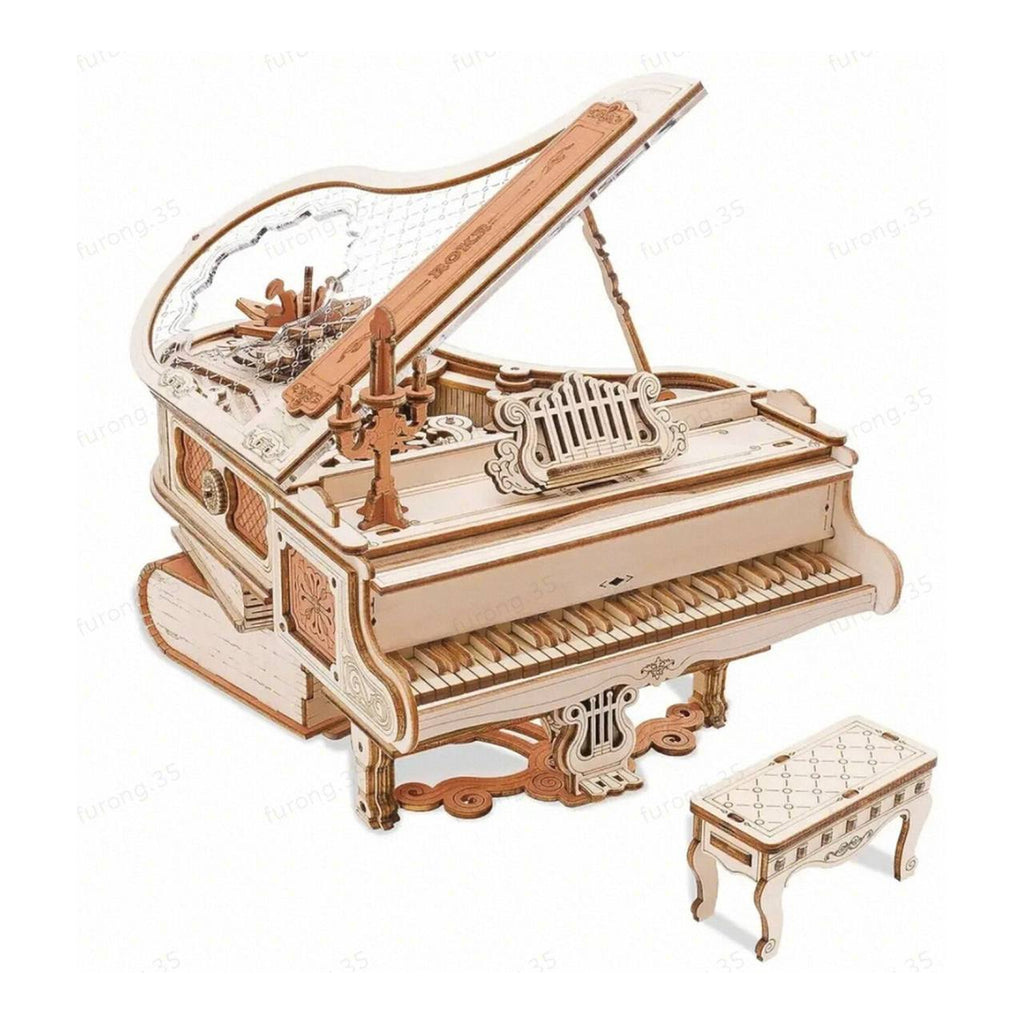 ROKR Magic Piano Music 3D Model Puzzle