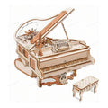 ROKR Magic Piano Music 3D Model Puzzle
