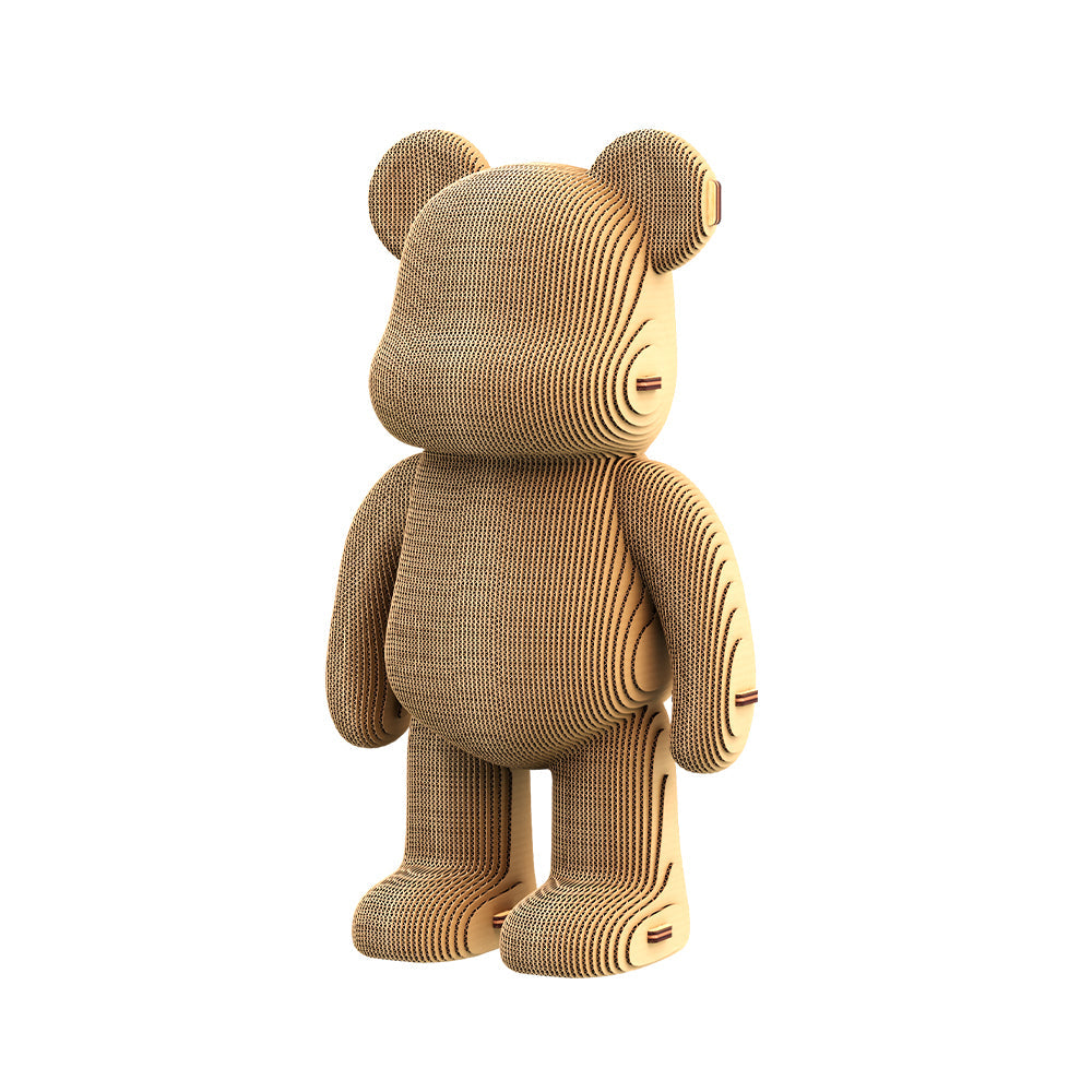 Cartonic Arty Bear 3D Model Puzzle