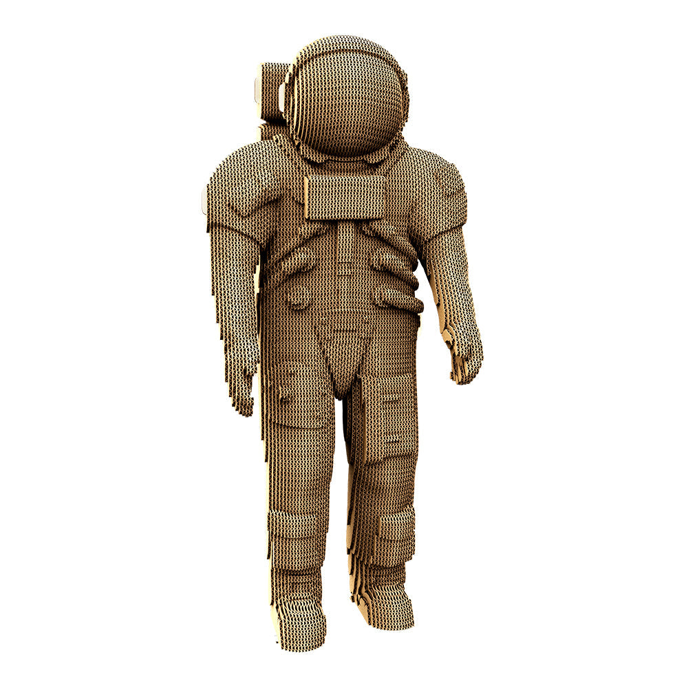 Cartonic Astronaut 3D Model Puzzle