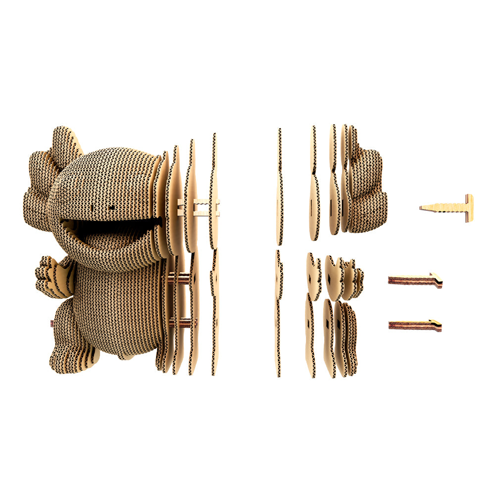 Cartonic AXOLOTLS TRIO 3D Puzzle