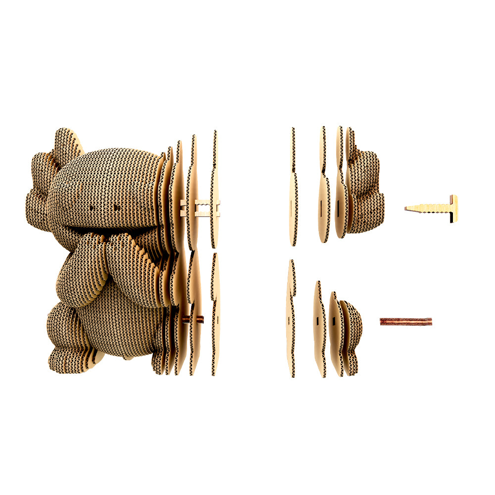 Cartonic AXOLOTLS TRIO 3D Puzzle