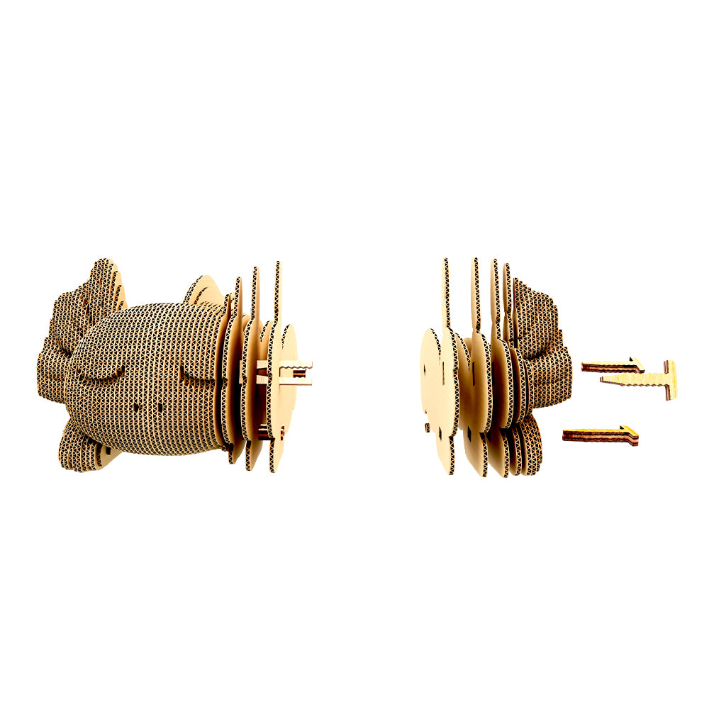 Cartonic AXOLOTLS TRIO 3D Puzzle