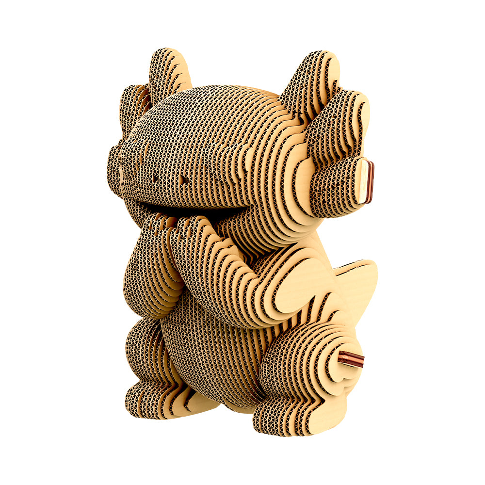 Cartonic AXOLOTLS TRIO 3D Puzzle