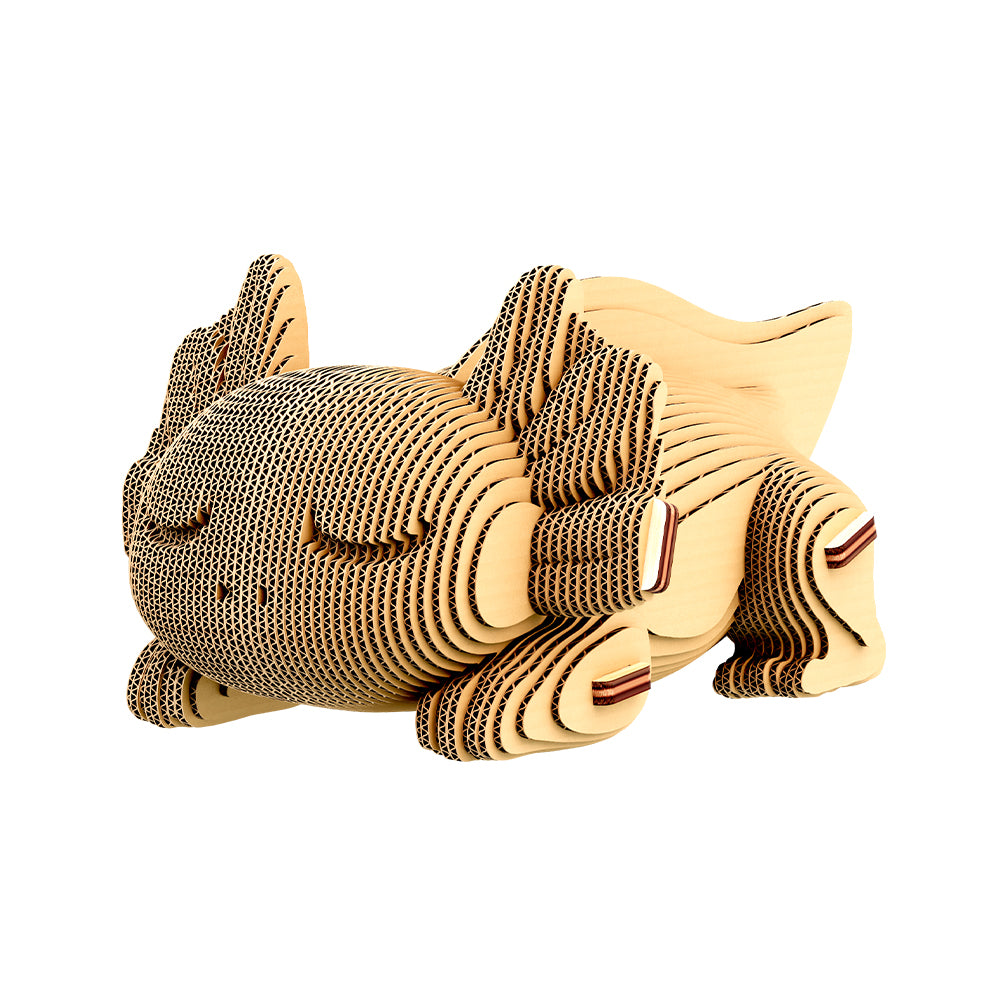 Cartonic AXOLOTLS TRIO 3D Puzzle