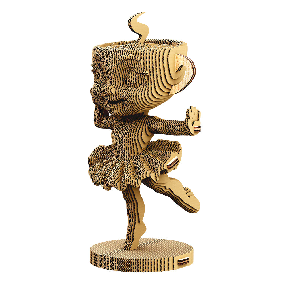 Cartonic BALLERINA CAPPUCCINA & FRIENDS 3D Puzzle