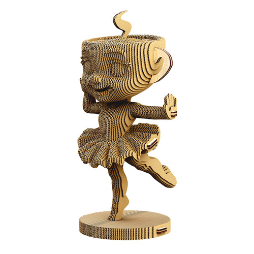 Cartonic BALLERINA CAPPUCCINA & FRIENDS 3D Puzzle