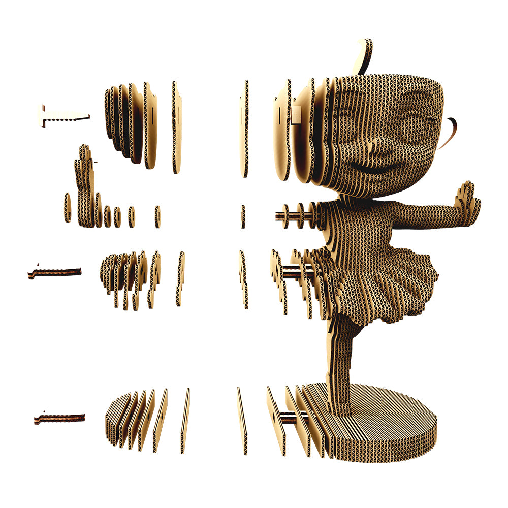 Cartonic BALLERINA CAPPUCCINA & FRIENDS 3D Puzzle