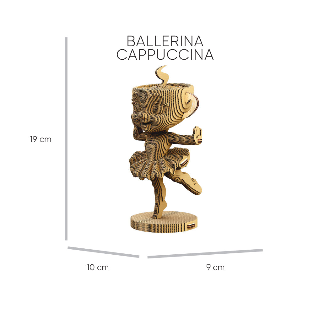 Cartonic BALLERINA CAPPUCCINA & FRIENDS 3D Puzzle