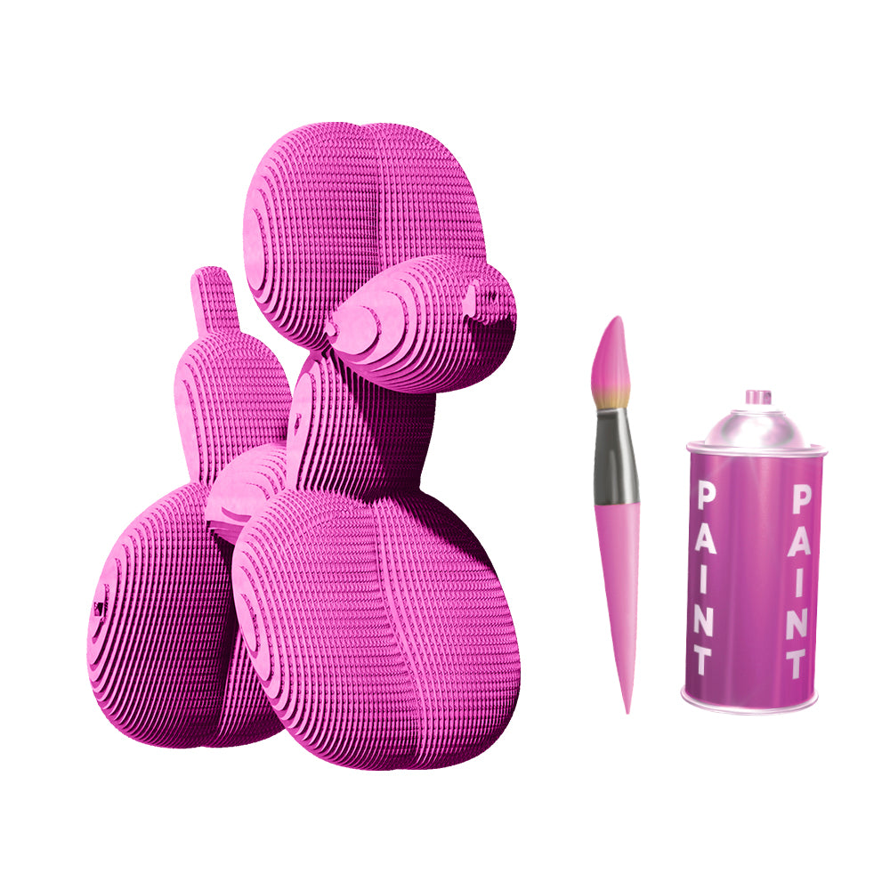 Cartonic BALLOON DOG 3D Puzzle