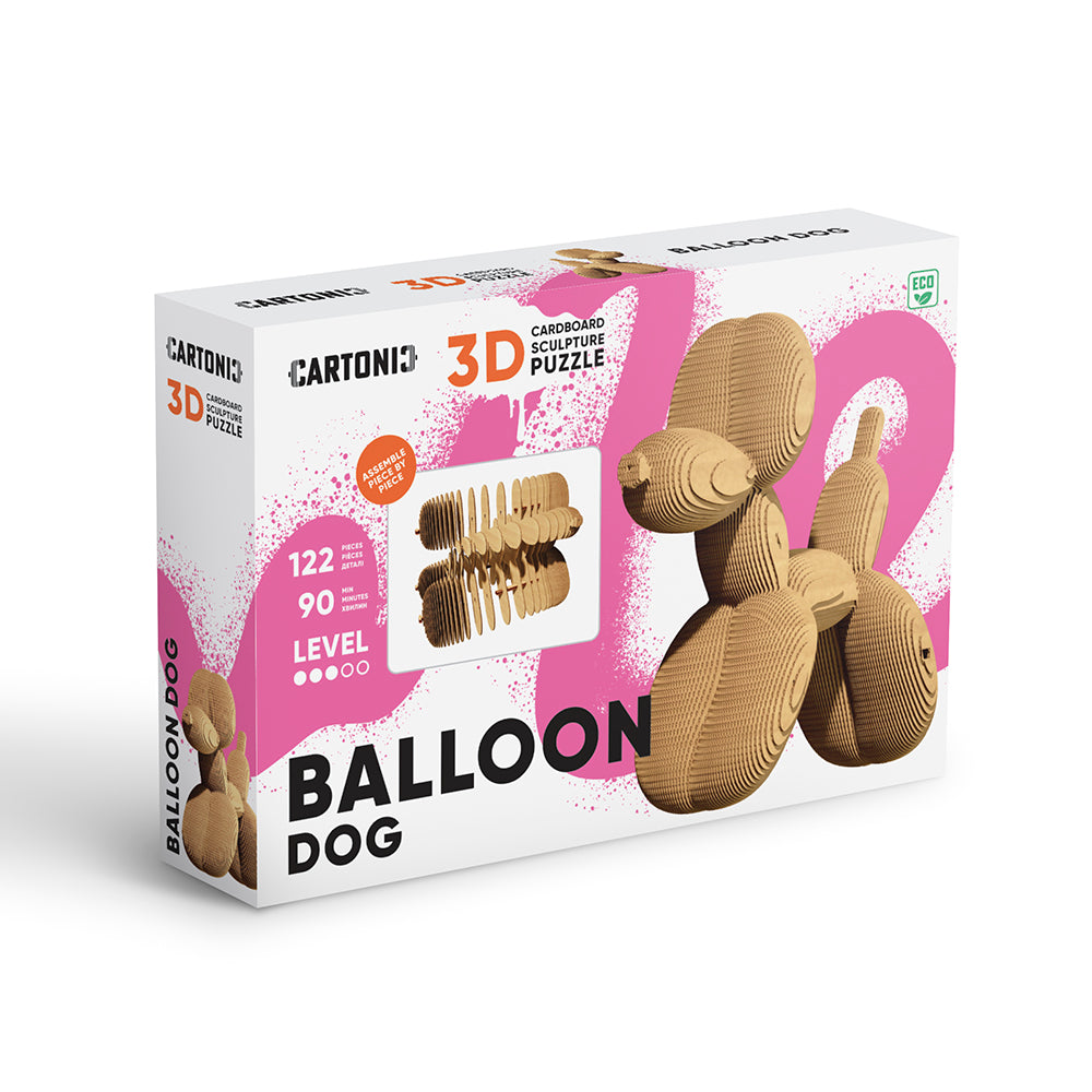 Cartonic BALLOON DOG 3D Puzzle