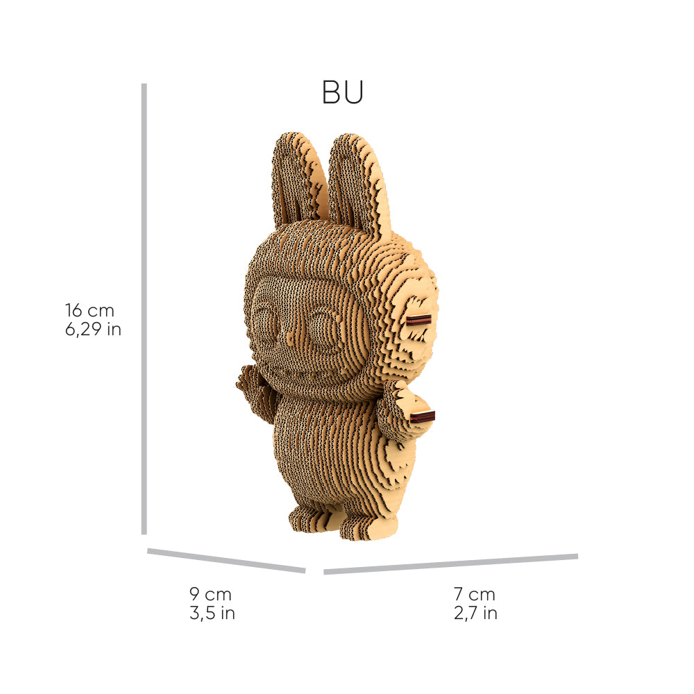 Cartonic BUBOO TRIO 3D Puzzle