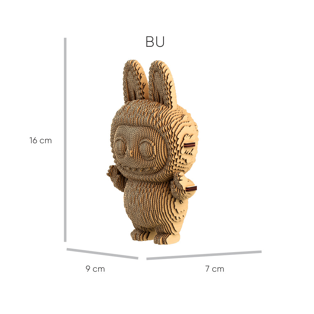 Cartonic BUBOO TRIO 3D Puzzle