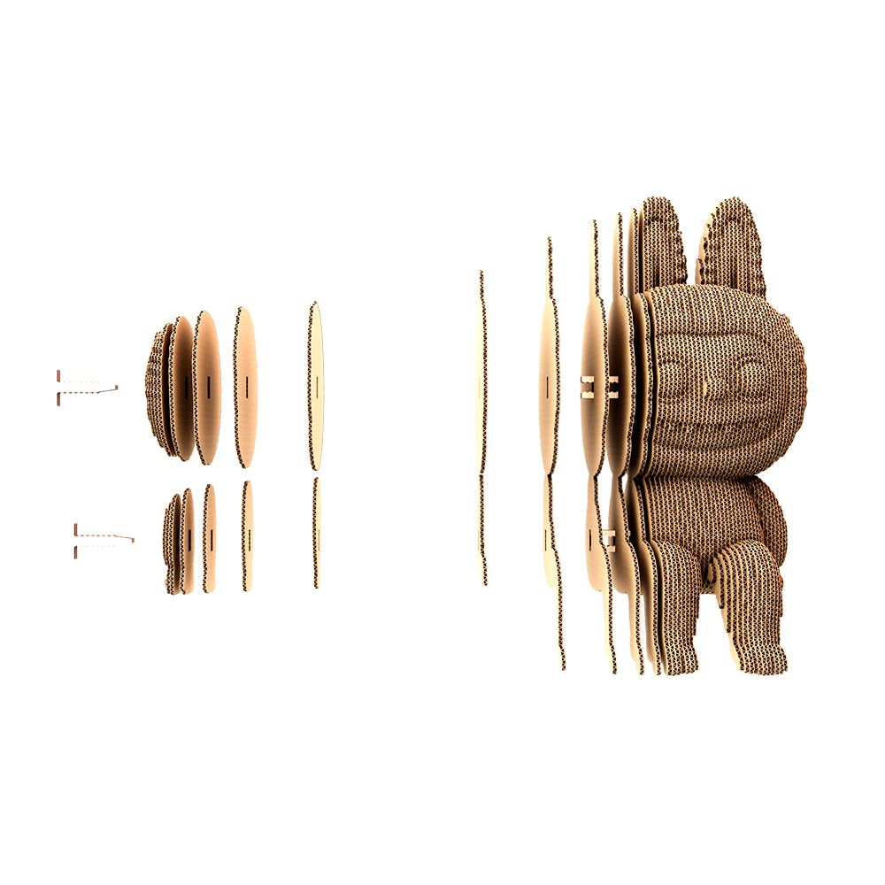 Cartonic BUBOO TRIO 3D Puzzle