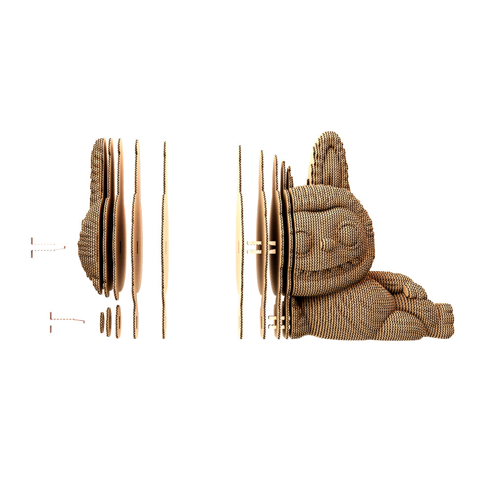 Cartonic BUBOO TRIO 3D Puzzle