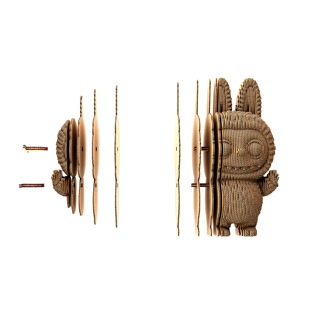 Cartonic BUBOO TRIO 3D Puzzle