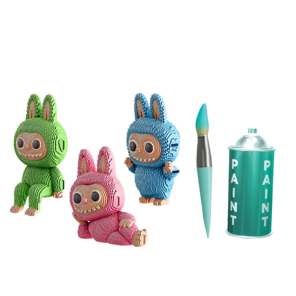 Cartonic BUBOO TRIO 3D Puzzle