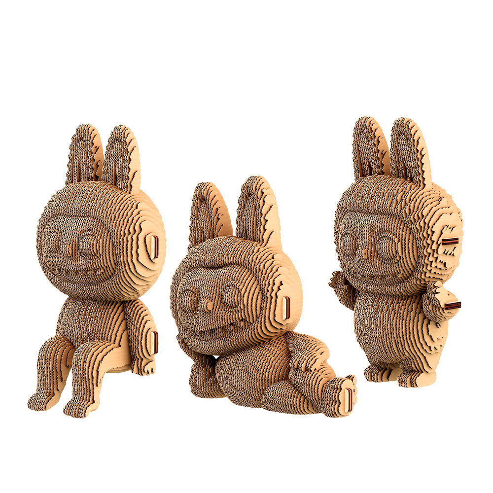 Cartonic BUBOO TRIO 3D Puzzle