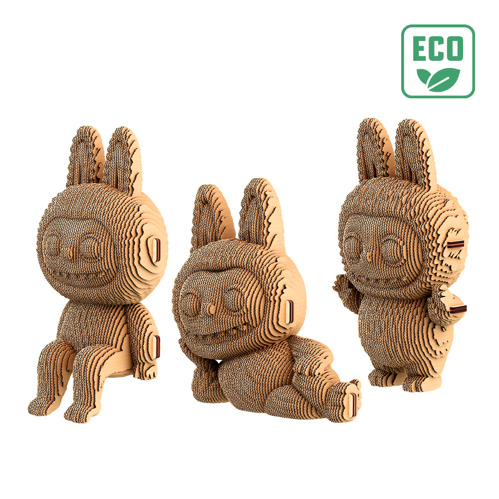 Cartonic BUBOO TRIO 3D Puzzle