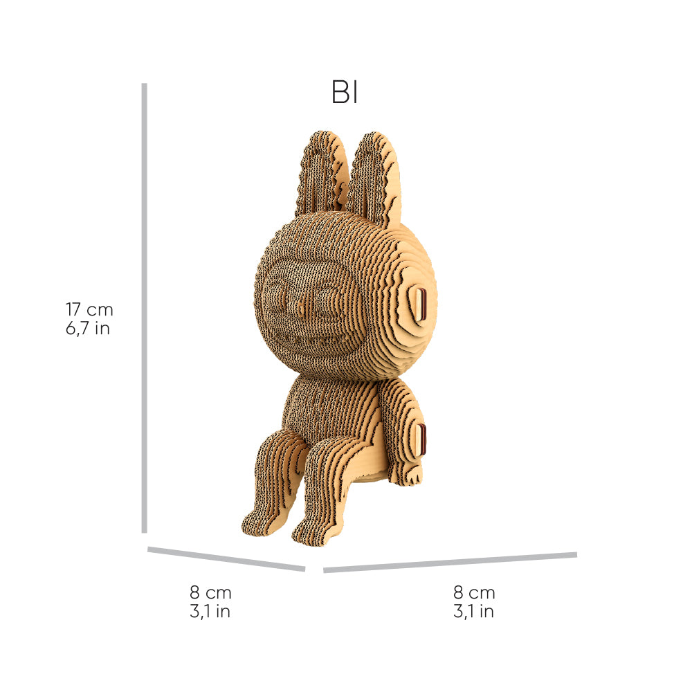 Cartonic BUBOO TRIO 3D Puzzle