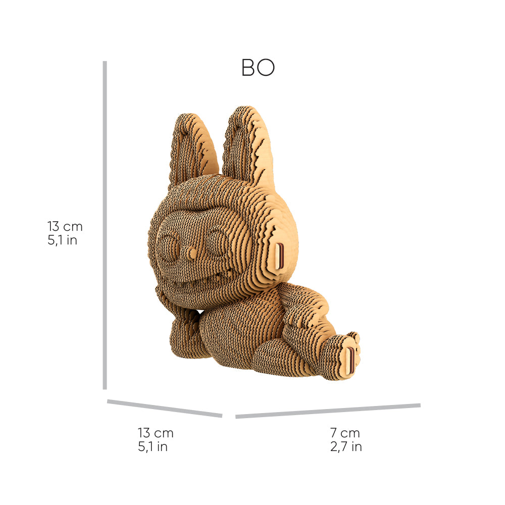 Cartonic BUBOO TRIO 3D Puzzle