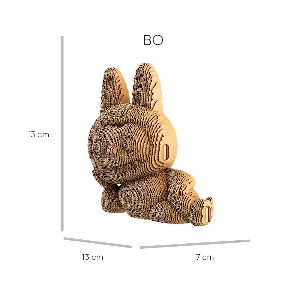 Cartonic BUBOO TRIO 3D Puzzle