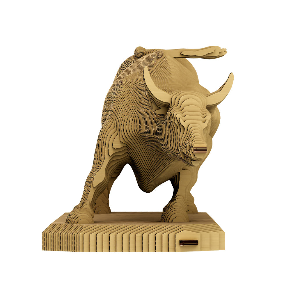 Cartonic BULL 3D Puzzle