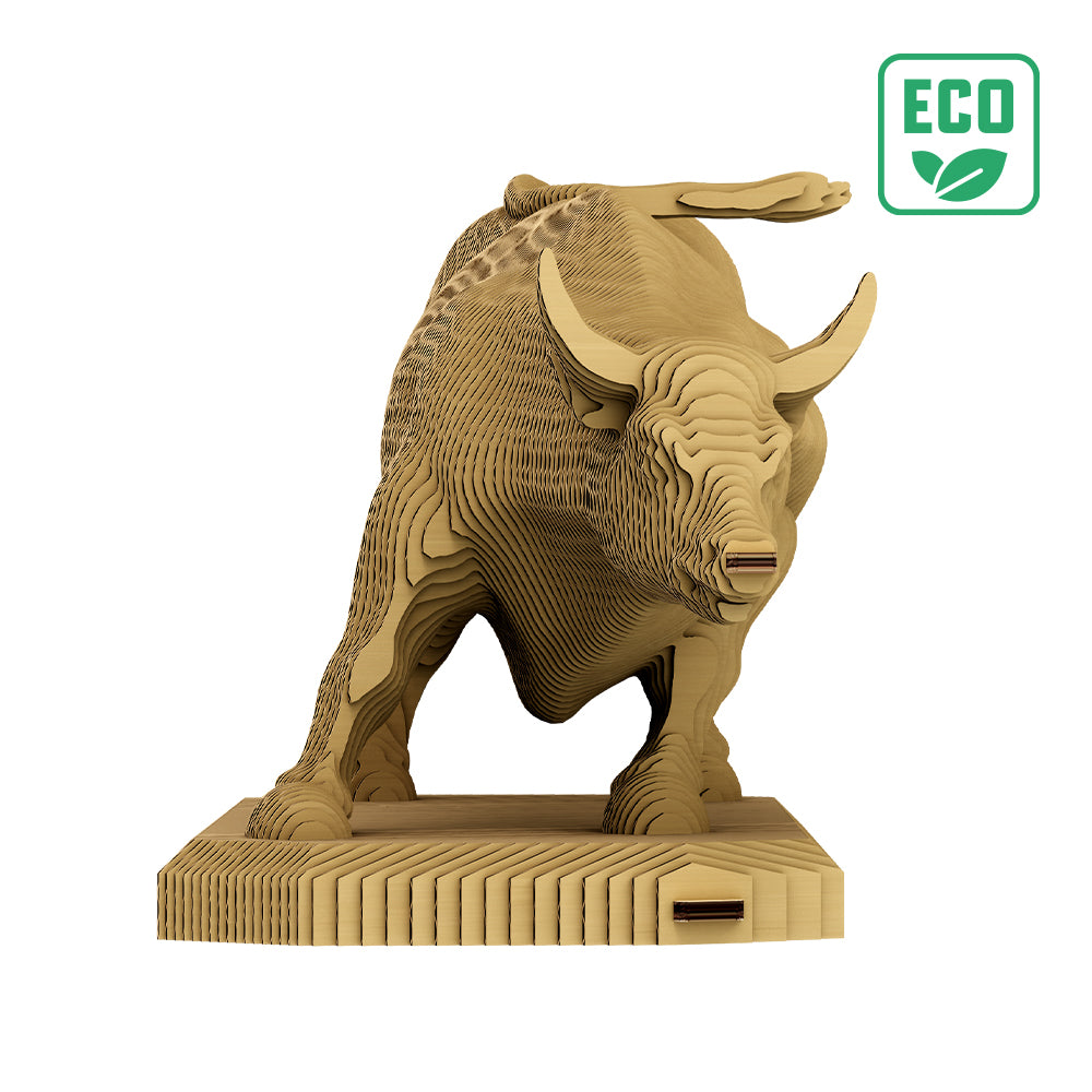 Cartonic BULL 3D Puzzle