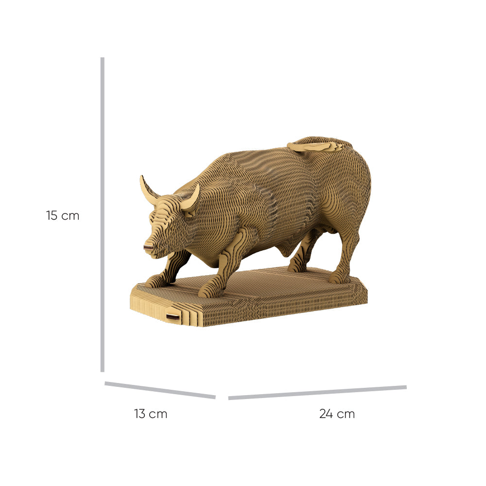 Cartonic BULL 3D Puzzle