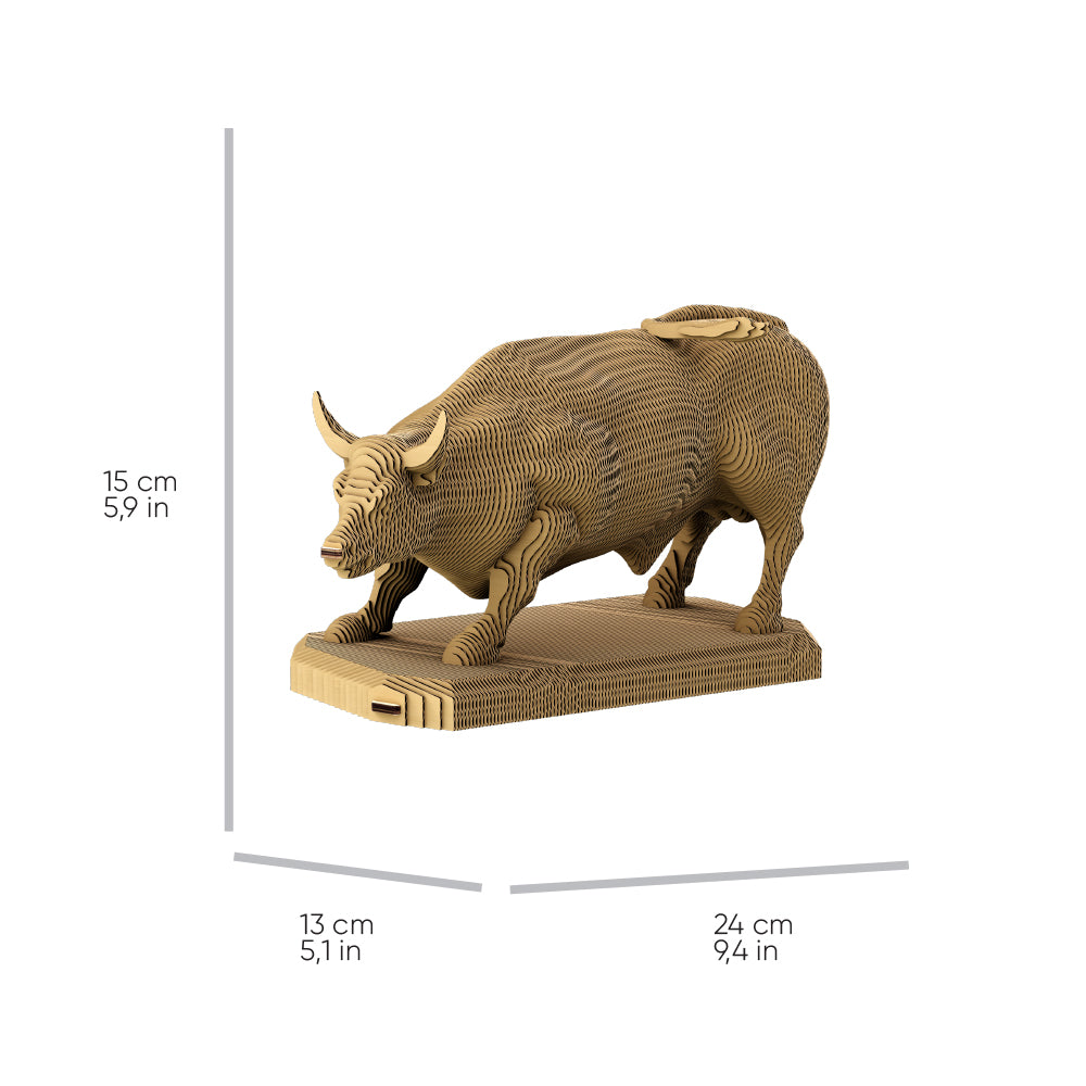 Cartonic BULL 3D Puzzle