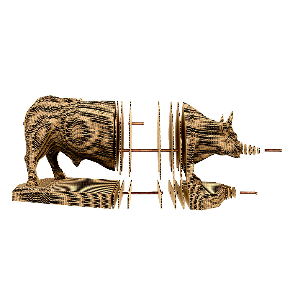 Cartonic BULL 3D Puzzle