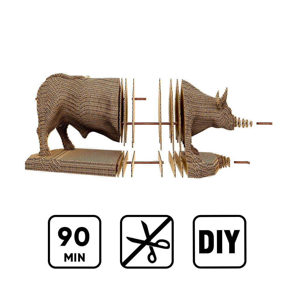 Cartonic BULL 3D Puzzle