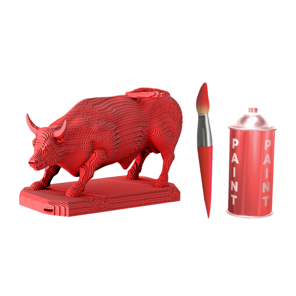 Cartonic BULL 3D Puzzle