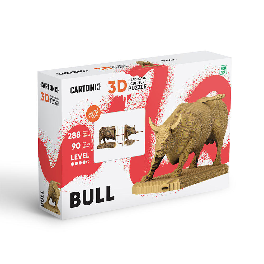 Cartonic BULL 3D Puzzle