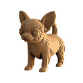 Cartonic Chihuahua Puppy 3D Model Puzzle