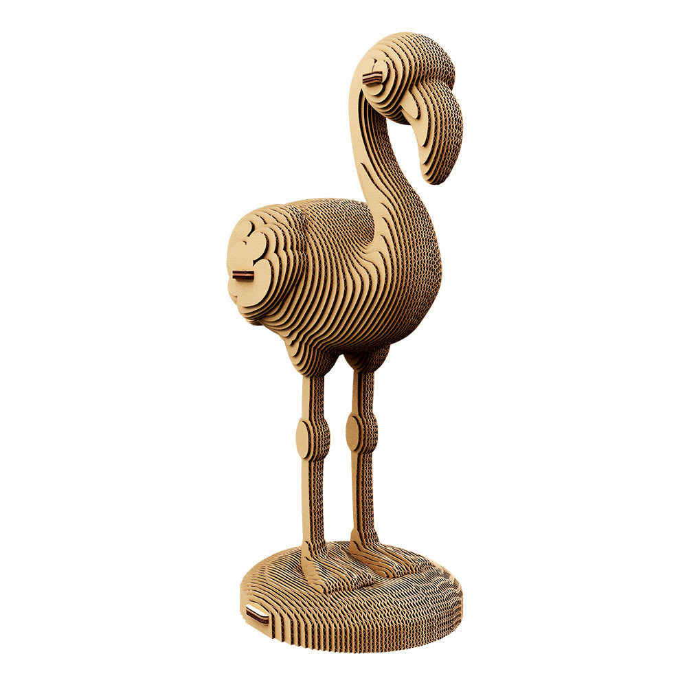 Cartonic FLAMINGO 3D Puzzle
