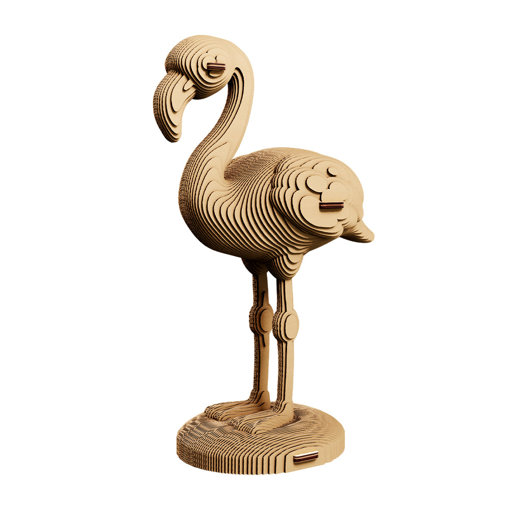 Cartonic FLAMINGO 3D Puzzle