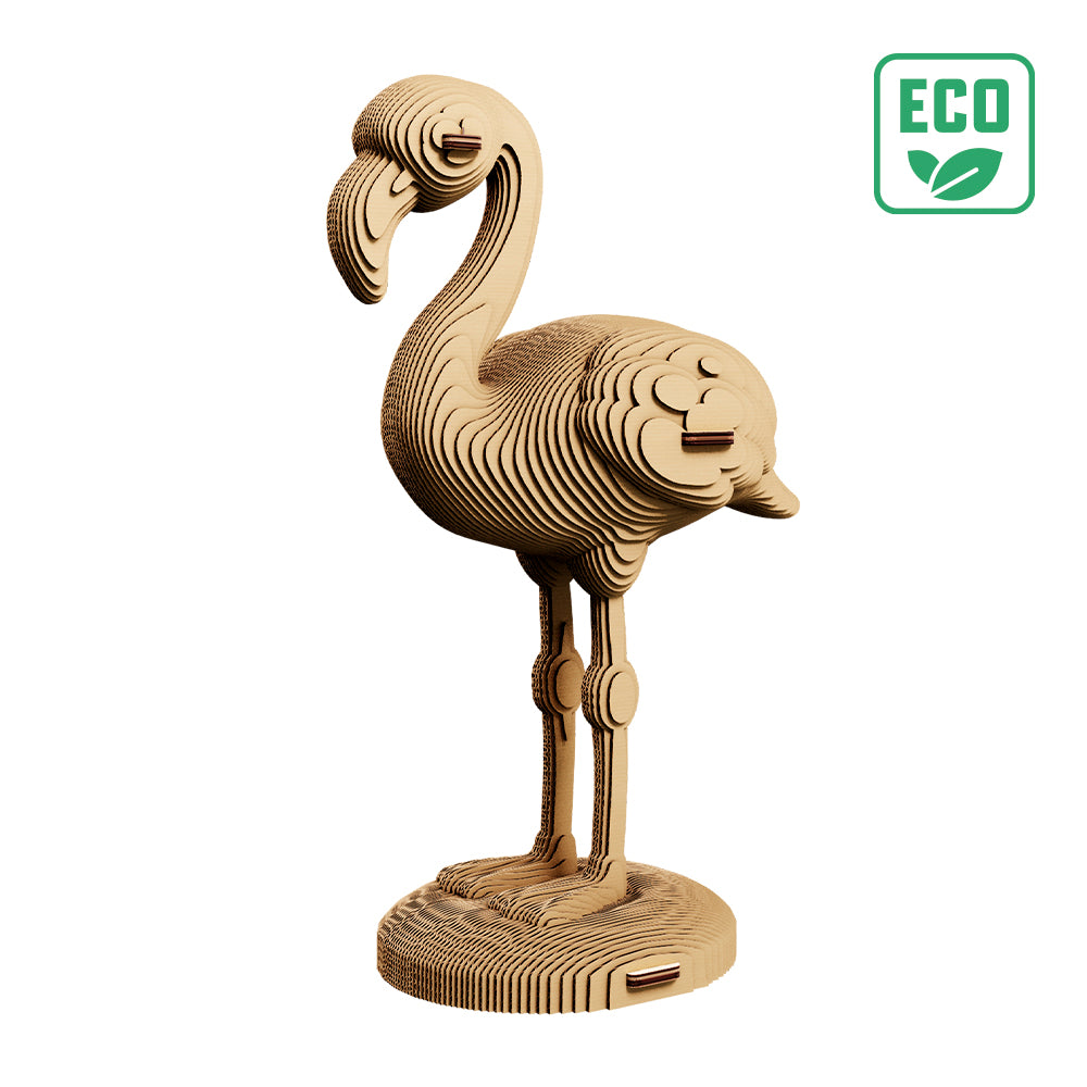 Cartonic FLAMINGO 3D Puzzle
