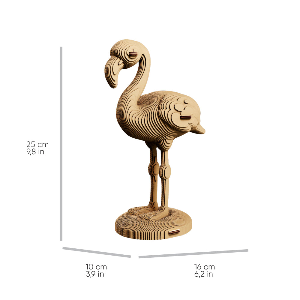 Cartonic FLAMINGO 3D Puzzle