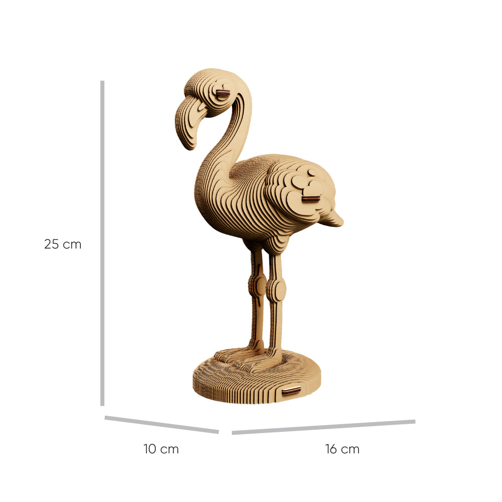 Cartonic FLAMINGO 3D Puzzle