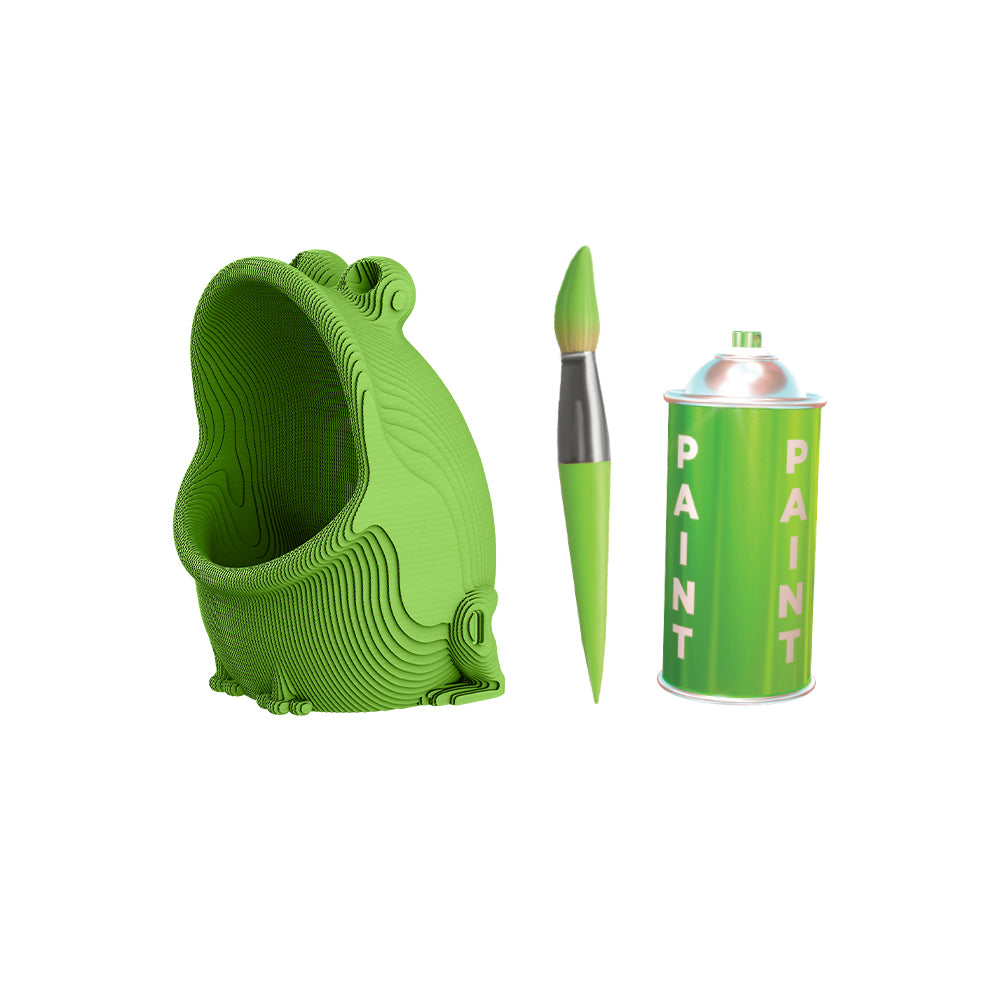Cartonic FROGGY 3D Puzzle
