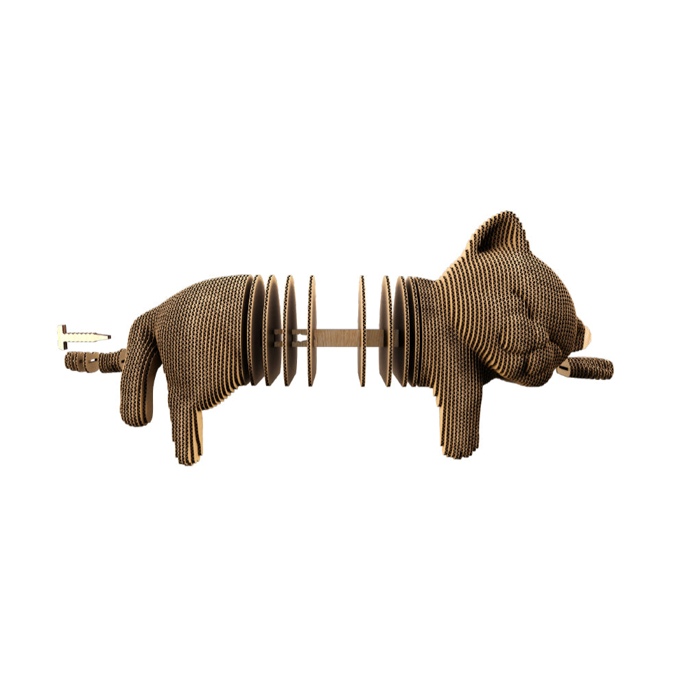 Cartonic KITTENS TRIO 3D Puzzle