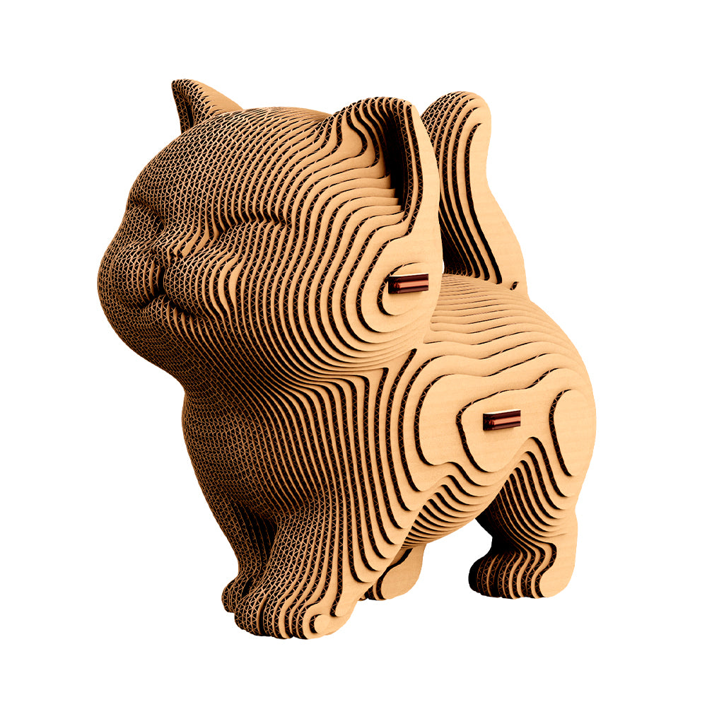 Cartonic KITTENS TRIO 3D Puzzle