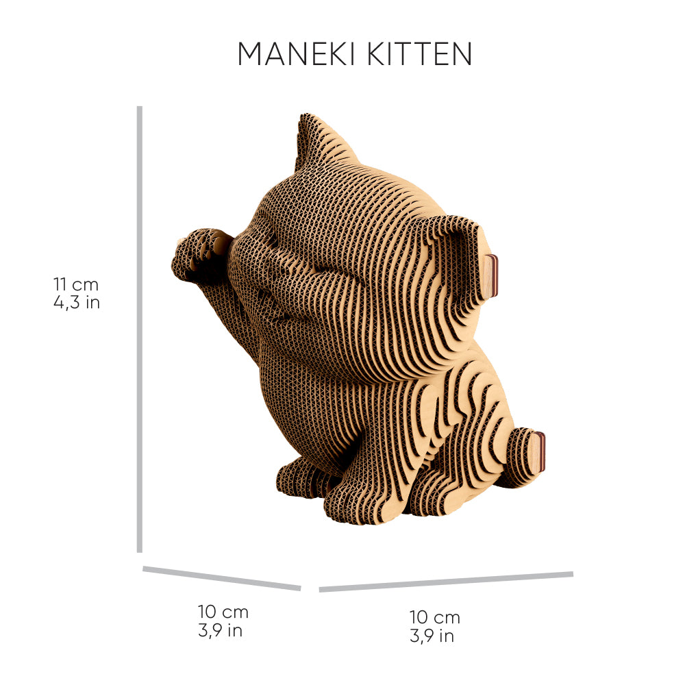 Cartonic KITTENS TRIO 3D Puzzle
