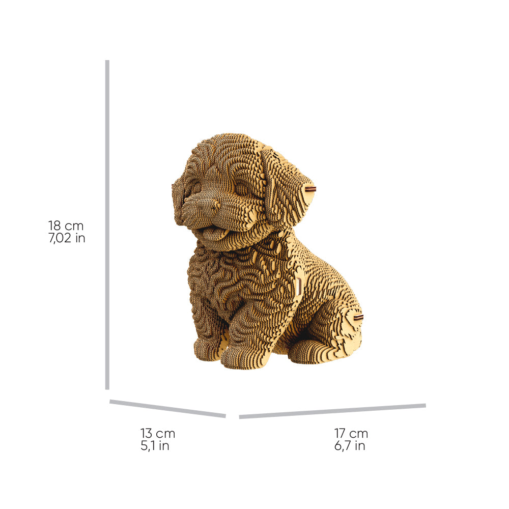 Cartonic MALTIPOO 3D Puzzle