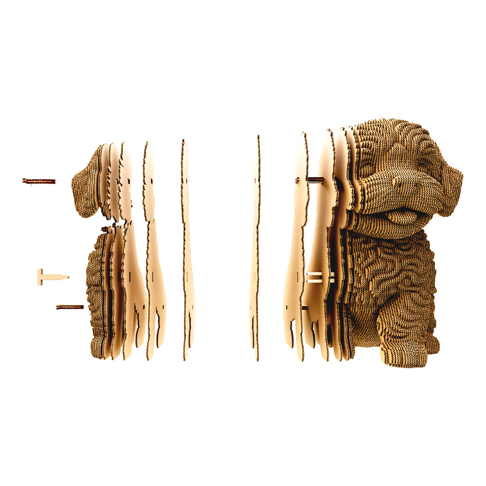 Cartonic MALTIPOO 3D Puzzle