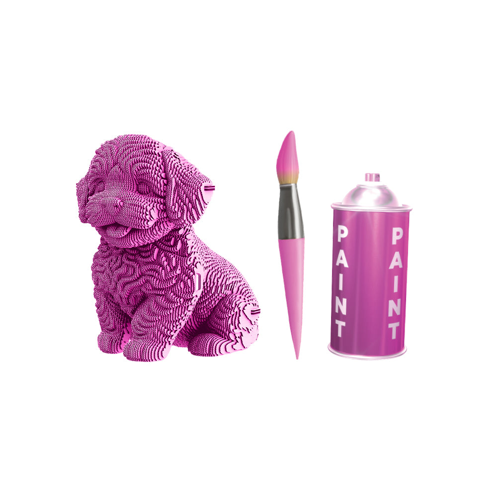 Cartonic MALTIPOO 3D Puzzle