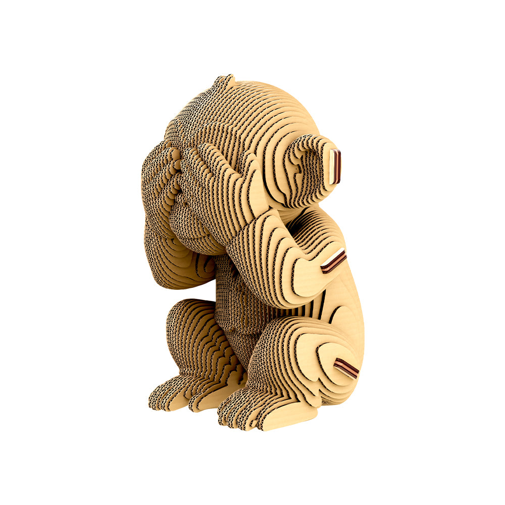 Cartonic MONKEYS TRIO 3D Puzzle