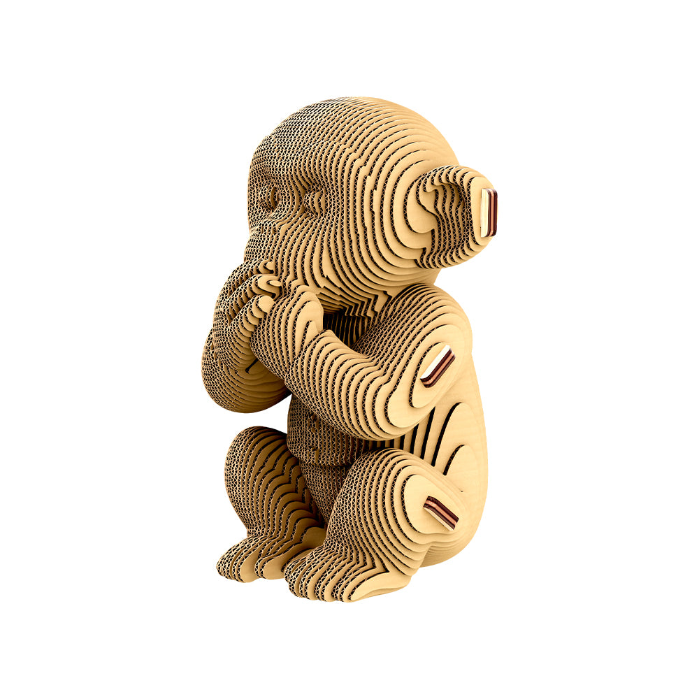 Cartonic MONKEYS TRIO 3D Puzzle